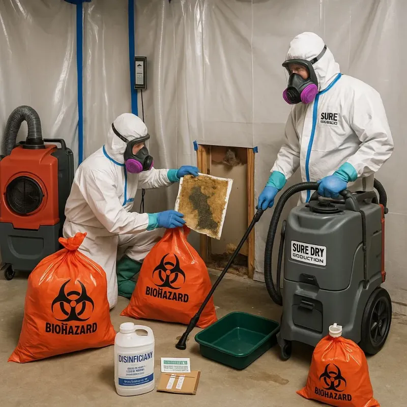 Contaminated Water Handling Protocols process in Lochsloy, WA