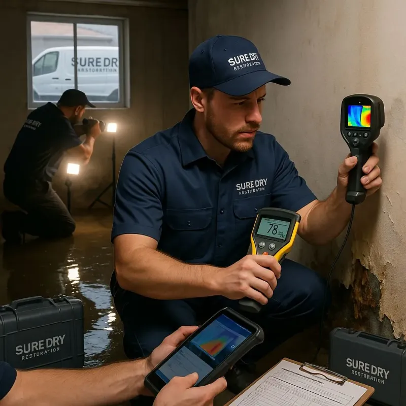 Initial Assessment and Documentation process in Lochsloy, WA